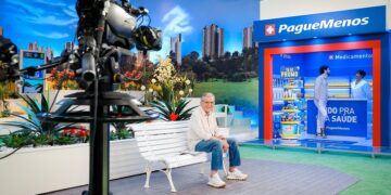 Farmácias Pague Menos inaugura loja na “A Praça é Nossa”, do SBT