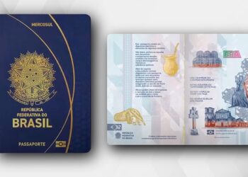 Novo passaporte brasileiro começa a ser emitido; veja o modelo