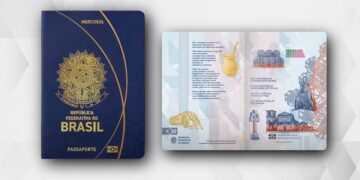 Novo passaporte brasileiro começa a ser emitido; veja o modelo