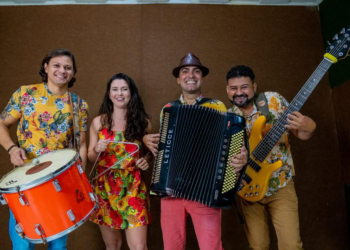 Os Muringa levam forró pé de serra ao Pôr do Sol Fortaleza
