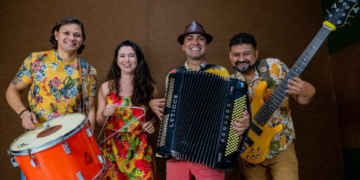 Os Muringa levam forró pé de serra ao Pôr do Sol Fortaleza