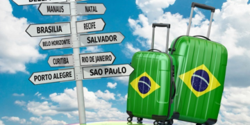 Brasil recebe quase 410 mil turistas estrangeiros em outubro deste ano