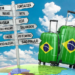 Brasil recebe quase 410 mil turistas estrangeiros em outubro deste ano