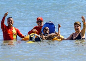 Projeto Praia Acessível é finalista do Prêmio Ibero-Americano de Destino Turístico Inteligente