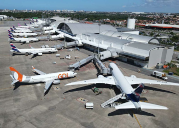 Movimentação no setor aéreo cresce em fevereiro e registra 6,8 milhões de passageiros em voos domésticos