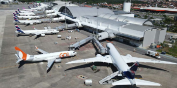 Movimentação no setor aéreo cresce em fevereiro e registra 6,8 milhões de passageiros em voos domésticos