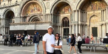 Felipe Amorim faz viagem de inspiração pela Europa