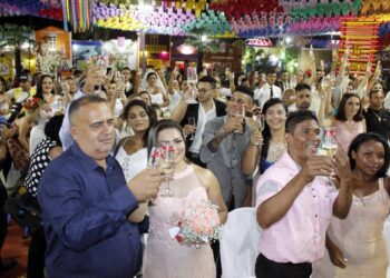 Casamento Civil Coletivo, em Maracanaú, acontecerá no São João de Maracanaú 2024; inscrições estão abertas