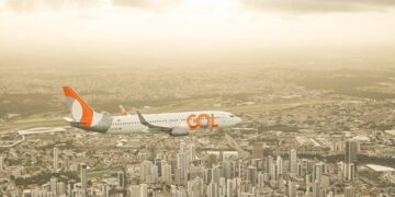 Gol recebe prêmio por serviço de cabine e Wi-Fi na América do Sul