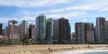 Fortaleza é a cidade do Nordeste mais procurada para as férias de julho