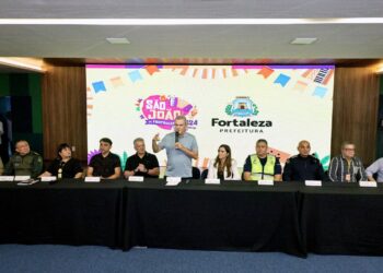 Prefeito Sarto divulga plano operacional para festa de São João na Praia de Iracema