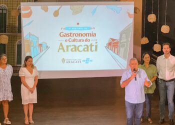 7º Festival de Gastronomia e Cultura de Aracati acontece em novembro; confira fotos do lançamento
