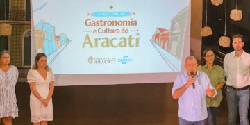 7º Festival de Gastronomia e Cultura de Aracati acontece em novembro; confira fotos do lançamento