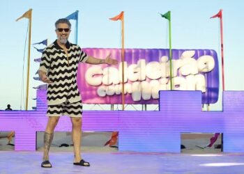 “Energia Única”: Marcos Mion grava Caldeirão com Mion no Ceará