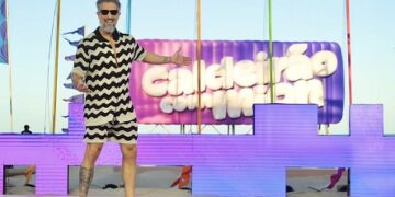 “Energia Única”: Marcos Mion grava Caldeirão com Mion no Ceará