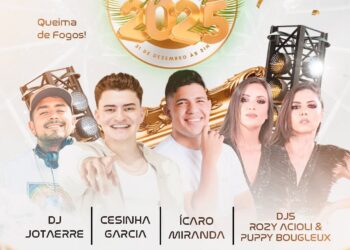 Réveillon 2025 de Jericoacoara será de agitação, música e diversão