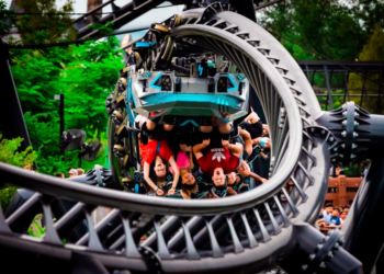 VelociCoaster é eleita a melhor montanha-russa do mundo; título é concedido pela 4ª vez consecutiva