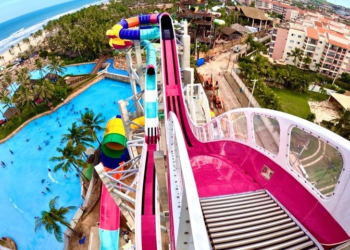 “Surreal”: maior-montanha russa aquática do mundo será inaugurada em 21 de março, no Beach Park