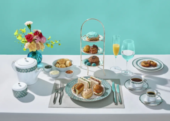 Tiffany & Co. abrirá café pop-up em São Paulo